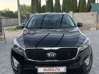 2018 Kia Sorento III Prime Рестайлинг, чёрный, 1700000 рублей, вид 1