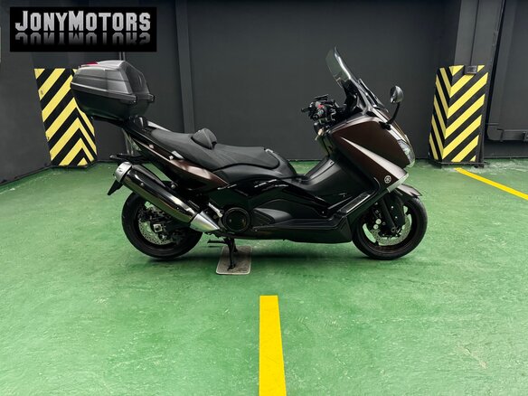 2014 Yamaha TMAX, коричневый, 750000 рублей