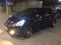 2008 Honda Fit II, чёрный