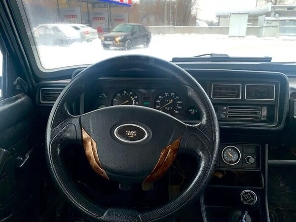 1997 Lada (ВАЗ) 2107, фиолетовый, 90000 рублей - вид 5