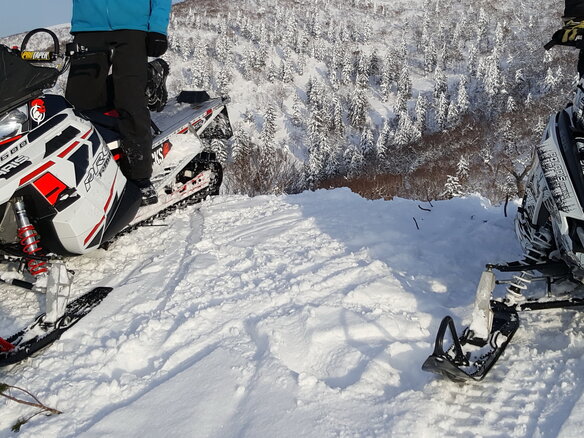 2015 Polaris 600 PRO-RMK, белый, 810000 рублей - вид 6