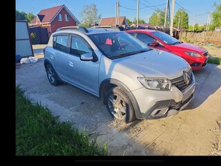 2019 Renault Sandero Stepway II Рестайлинг, серый, 650000 рублей, вид 3