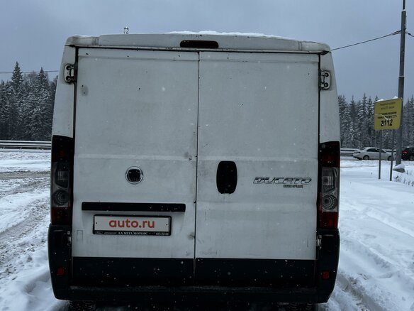 2012 Fiat Professional Ducato, белый, 1450000 рублей - вид 6