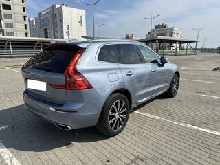 2019 Volvo XC60 II, серебристый, 3100000 рублей, вид 4