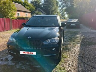 2009 BMW X5 30d II (E70), чёрный, 1700000 рублей, вид 2