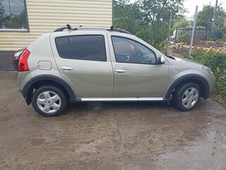 2012 Renault Sandero Stepway I, бежевый, 660000 рублей, вид 4