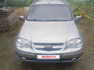 2010 Chevrolet Niva I Рестайлинг, серый, 450000 рублей, вид 1