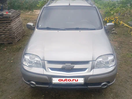 2010 Chevrolet Niva I Рестайлинг, серый, 450000 рублей, вид 1
