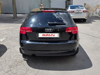 2012 Audi A3 II (8P) Рестайлинг 2, чёрный, 900000 рублей, вид 3