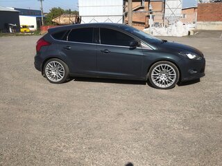 2011 Ford Focus III, серый, 850000 рублей, вид 4