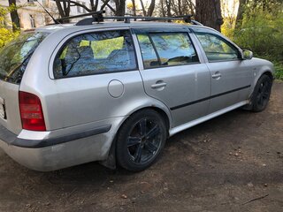 2002 Skoda Octavia I (A4) Рестайлинг, серебристый, 320000 рублей, вид 2