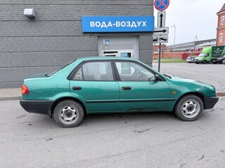 1999 Toyota Corolla VIII (E110), зелёный, 220000 рублей, вид 5