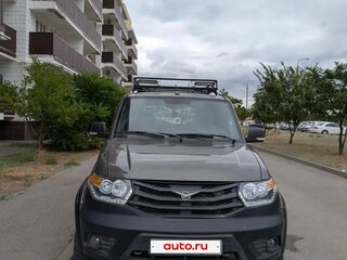 2015 УАЗ Патриот I Рестайлинг 2, серый, 940000 рублей, вид 2