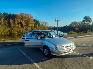 2011 Lada (ВАЗ) 2115, серебристый, 600000 рублей, вид 3