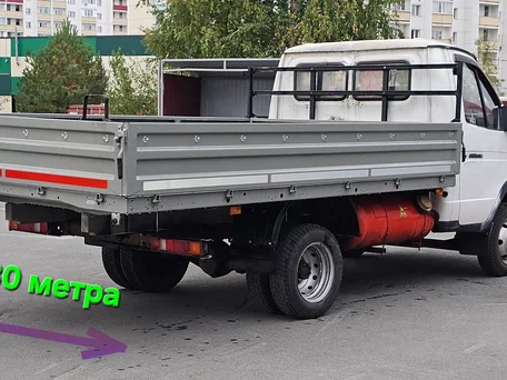 2008 ГАЗ ГАЗель (3302), белый, 805000 рублей, вид 3