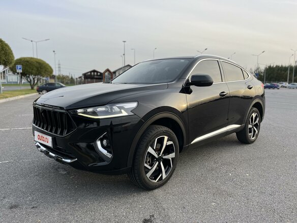 2020 Haval F7x I, чёрный, 1720000 рублей