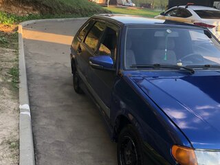 2005 Lada (ВАЗ) 2114, синий, 95000 рублей, вид 1
