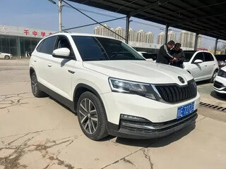 2024 Skoda Kamiq I (China Market), белый, 1420084 рублей, вид 5