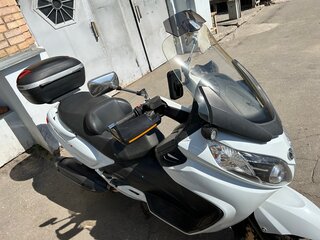 2012 Sym Maxsym 400, белый, 210000 рублей, вид 1