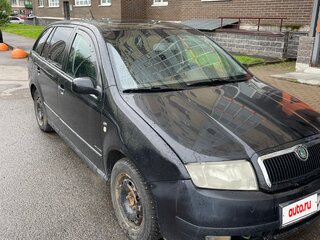 2001 Skoda Fabia I, чёрный, 160000 рублей, вид 3