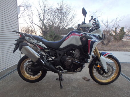 2017 Honda CRF 1000L Africa Twin, синий, 1400000 рублей, вид 2