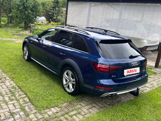 2018 Audi A4 allroad V (B9), синий, 2750000 рублей, вид 3