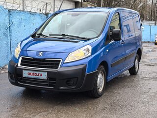2014 Peugeot Expert II Рестайлинг, синий, 900000 рублей, вид 2