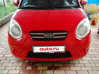 2007 Kia Picanto I Рестайлинг, красный, 250000 рублей, вид 2