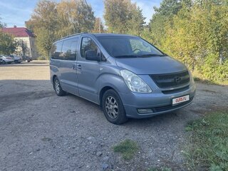 2007 Hyundai Grand Starex I, голубой, 1250000 рублей, вид 2