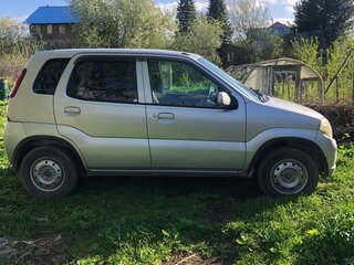 2004 Suzuki Kei, серебристый, 440000 рублей, вид 1