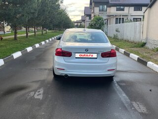 2017 BMW 3 серии 318i VI (F3x) Рестайлинг, белый, 1900000 рублей, вид 5