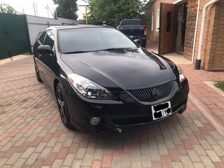 2004 Toyota Camry Solara II, чёрный, 1000000 рублей, вид 4