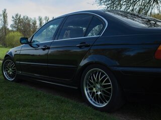 2002 BMW 3 серии 330d IV (E46) Рестайлинг, чёрный, 766481 рублей, вид 4