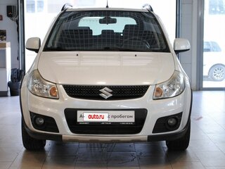 2011 Suzuki SX4 I (Classic) Рестайлинг, белый, 1100000 рублей, вид 2