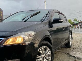 2011 Kia Ceed I Рестайлинг, чёрный, 850000 рублей, вид 4