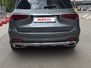 2020 Mercedes-Benz GLS 580 II (X167), серый, 8400000 рублей, вид 4