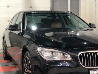 2014 BMW 7 серии 730d xDrive V (F01/F02/F04) Рестайлинг, чёрный, 2250000 рублей, вид 2