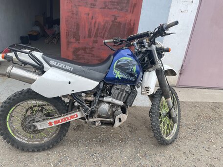 2001 Suzuki Djebel 250, чёрный, 275000 рублей, вид 2