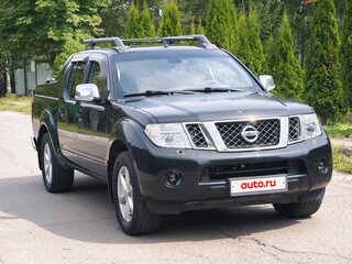 2010 Nissan Navara (Frontier) III (D40) Рестайлинг, чёрный, 1799000 рублей, вид 4
