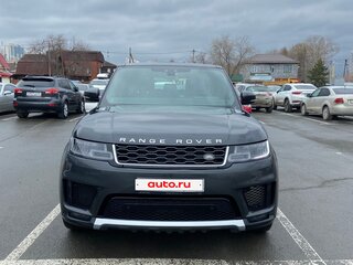 2018 Land Rover Range Rover Sport II Рестайлинг, серый, 4900000 рублей, вид 3
