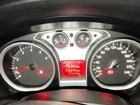2008 Ford Focus II Рестайлинг, чёрный, 690000 рублей - вид 13