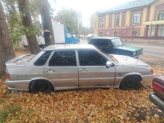 2006 Lada (ВАЗ) 2115, серебристый, 65000 рублей, вид 2