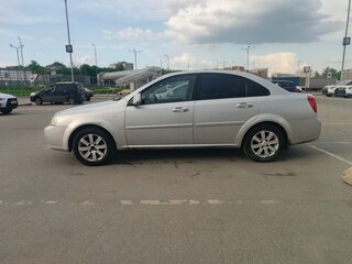2011 Chevrolet Lacetti I, серый, 450000 рублей, вид 4