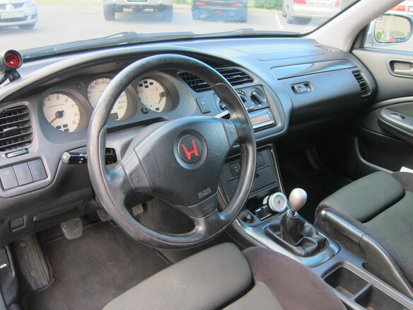 2001 Honda Accord Type R VI, серебристый - вид 5