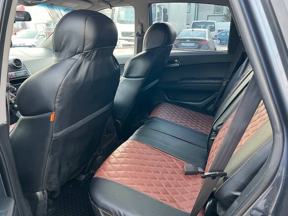 2007 SsangYong Actyon 4-speed I, серый, 525000 рублей - вид 14