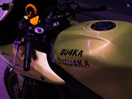 2005 Suzuki SV 1000, чёрный, 329999 рублей, вид 4
