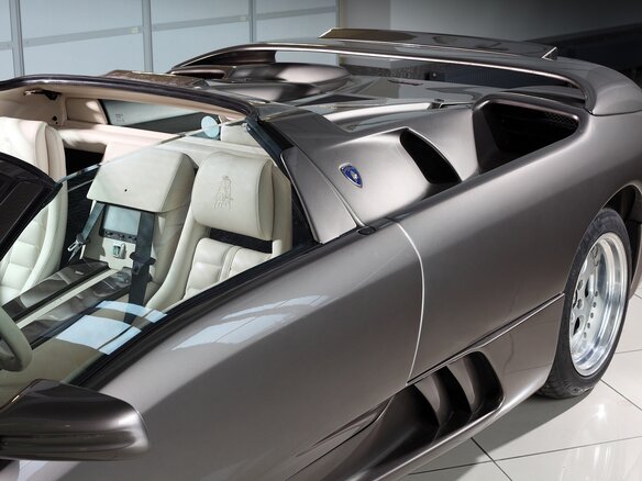 1996 Lamborghini Diablo, серый - вид 5
