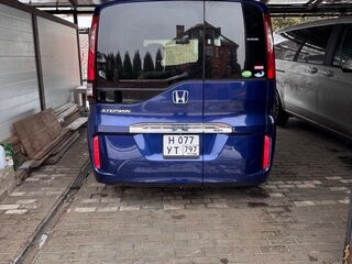 2016 Honda Stepwgn V, синий, 1480000 рублей, вид 5