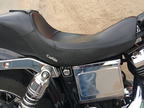 2002 Harley-Davidson Dyna Super Glide, чёрный - вид 11