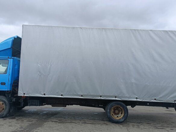 2008 Isuzu Elf (N-series), синий, 1300000 рублей - вид 1